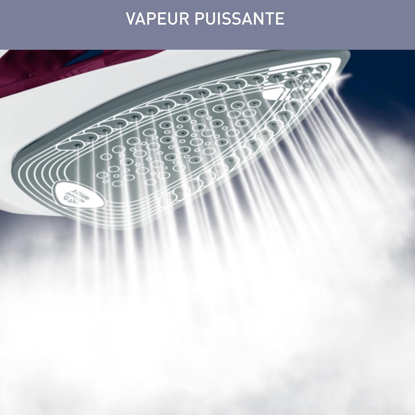 Fer À Repasser À Vapeur 2500W 270ml Express Steam Calor FV2850C0
