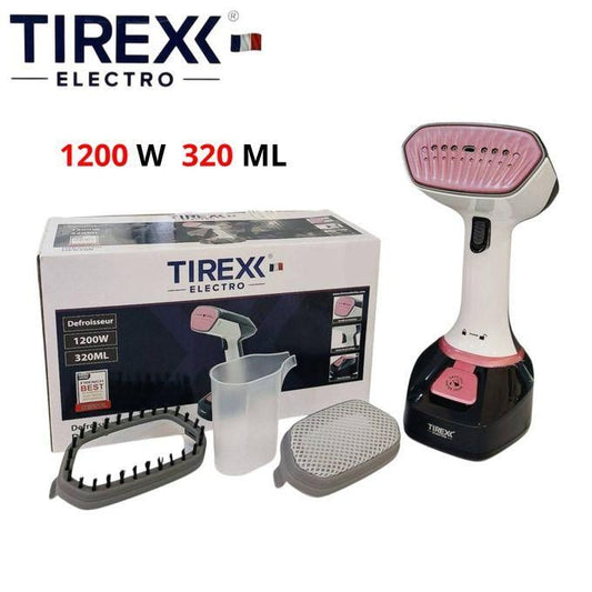 TIREXX Defroisseur Vapeur à Main - 1200 W 320 ML - DFR200