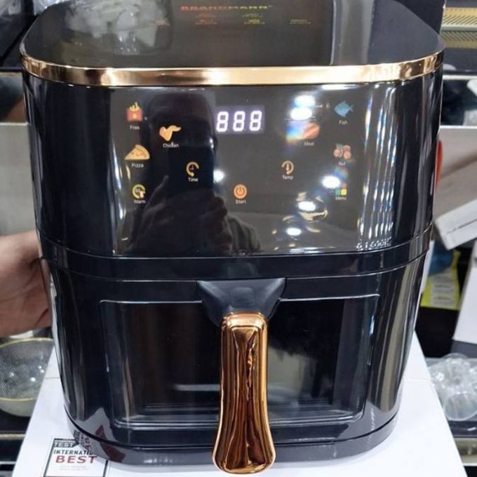 BRANDMANN Friteuse Sans Huile Air Fryer 8L 1400W
