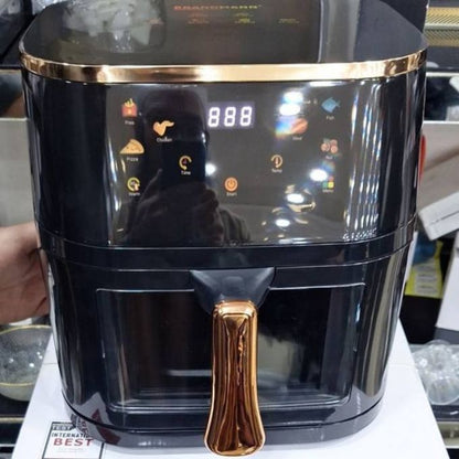BRANDMANN Friteuse Sans Huile Air Fryer 8L 1400W