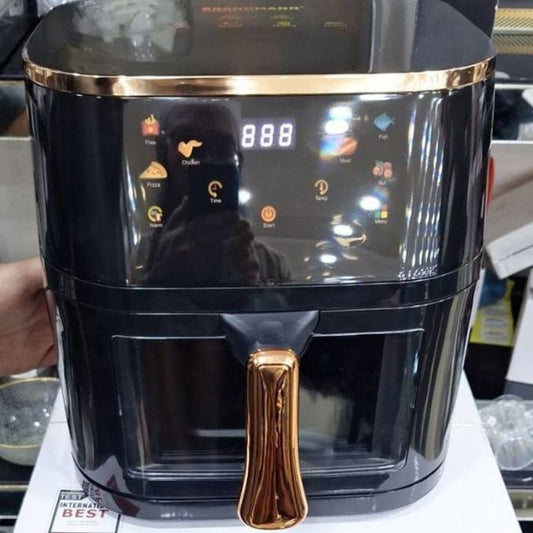 BRANDMANN Friteuse Sans Huile Air Fryer 8L 1400W