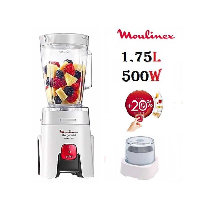 BELNDER MOULINEX 1.75L 500W AVEC HACHOIRE LM241B25