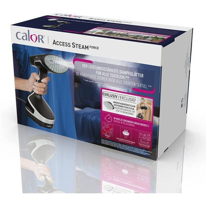 Calor Défroisseur portable, CL Vapeur puissante, Défroisse assainit dépoussière DT8230C0