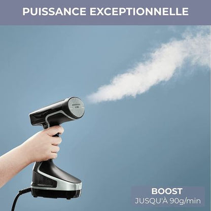 Calor Défroisseur portable, CL Vapeur puissante, Défroisse assainit dépoussière DT8230C0