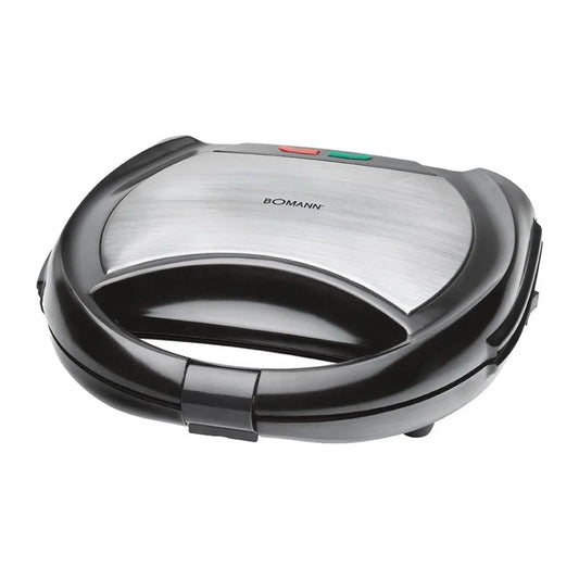 Panineuse et Gaufrier 3en1 650W BOMANN 1364 CB