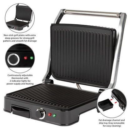 GRILLE VIANDE BOMANN 2000W KG2242CB