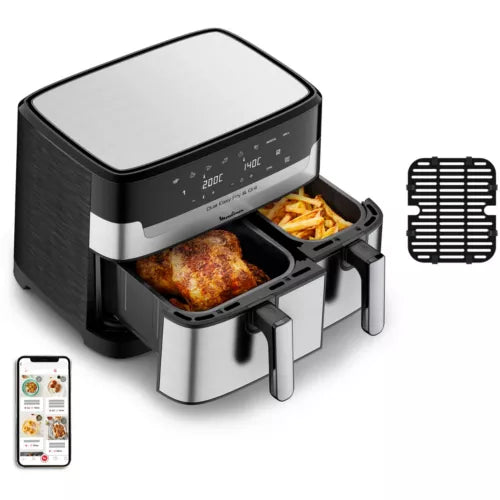 FRITEUSE MOULINEX AIR FRAYER 8.3L INOX