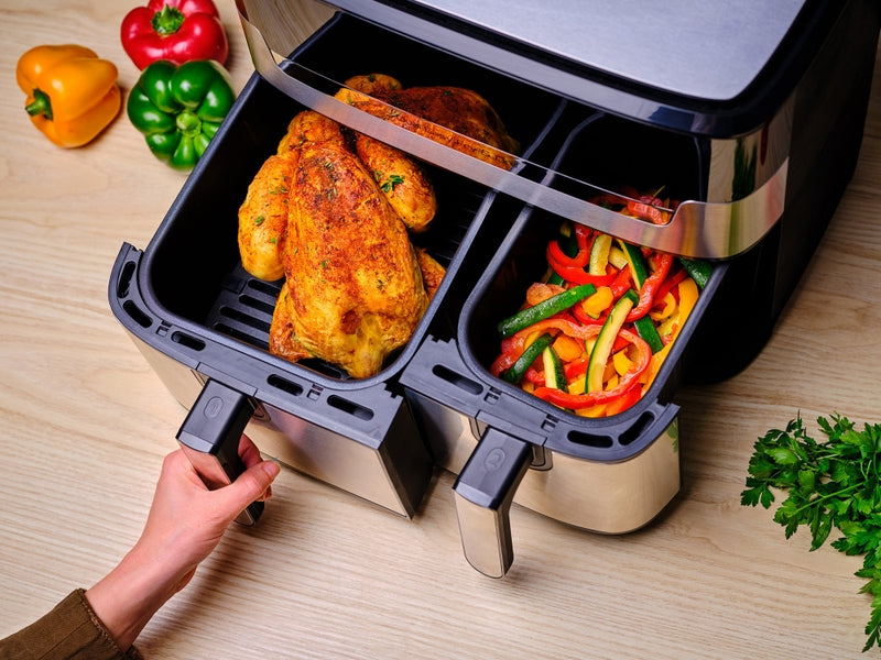 FRITEUSE MOULINEX AIR FRAYER 8.3L INOX