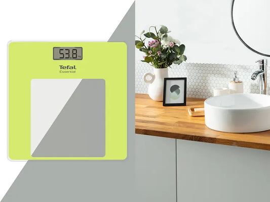 PESE PERSONNE TEFAL JAUNE PP1305v0