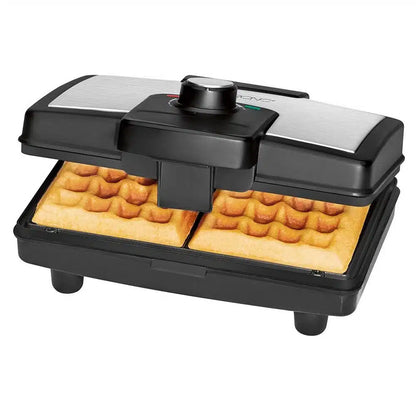 Gaufrier 800W CLATRONIC WA 3606 INOX