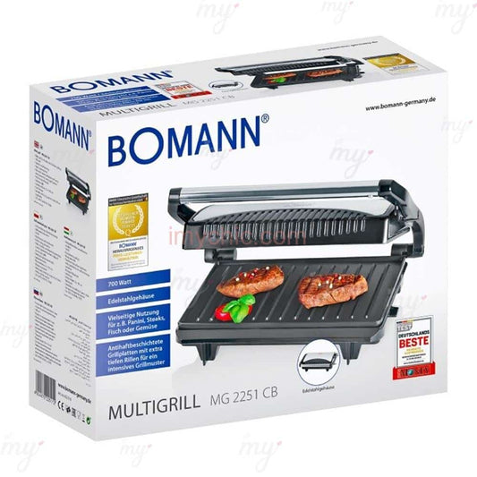 Bomann Grill Multifonctions - Mg 2251 Cb