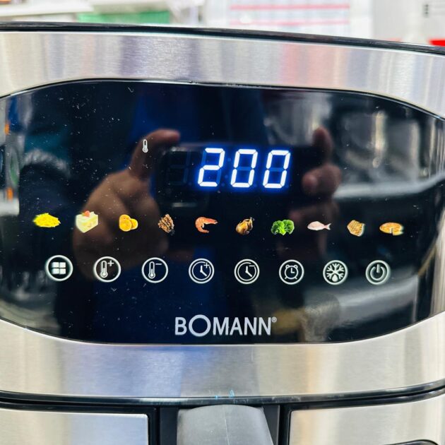 Friteuse À Air Chaud 9L 1800W Avec Minuterie FR 6151 CB