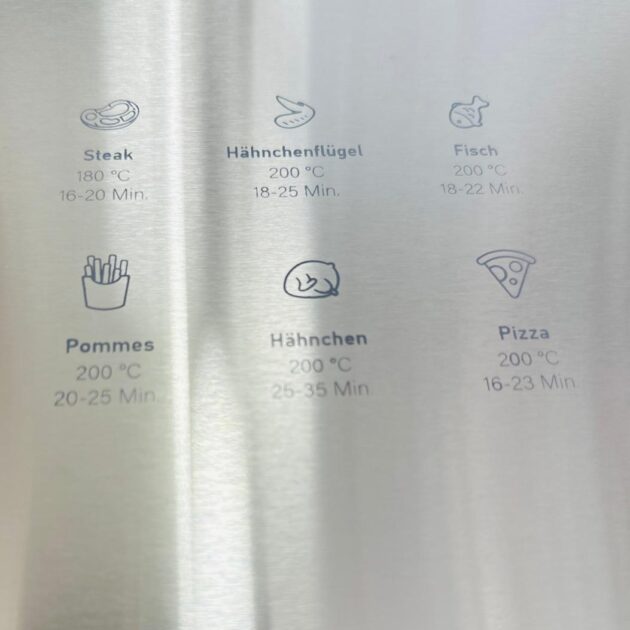 Friteuse À Air Chaud 9L 1800W Avec Minuterie FR 6151 CB