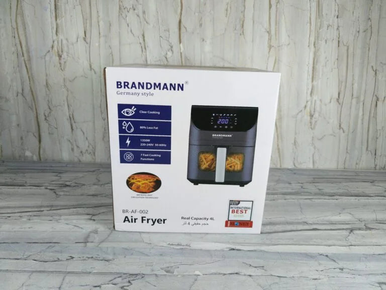 AirFryer Brandmann avec Fenêtre 04 L 1350W  AF002