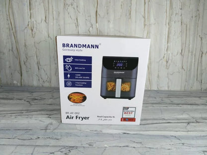 AirFryer Brandmann avec Fenêtre 04 L 1350W  AF002