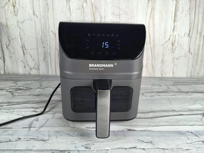 AirFryer Brandmann avec Fenêtre 04 L 1350W  AF002