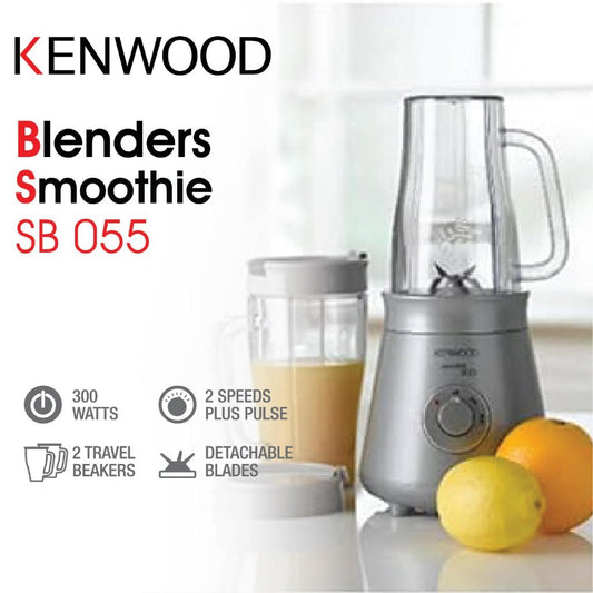 Blender KENWOOD Smoothie 2 GO SB055 - 300W