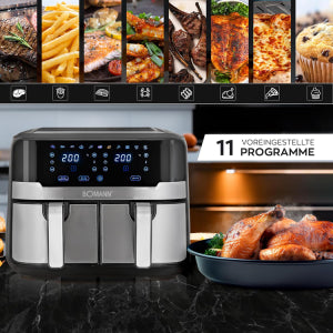 Air Fryer Bomann 9L 2400W FR 6147 CB