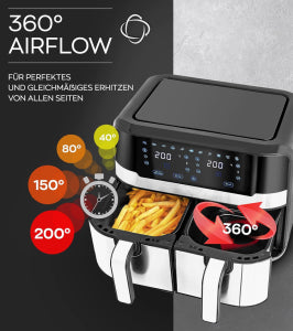 Air Fryer Bomann 9L 2400W FR 6147 CB