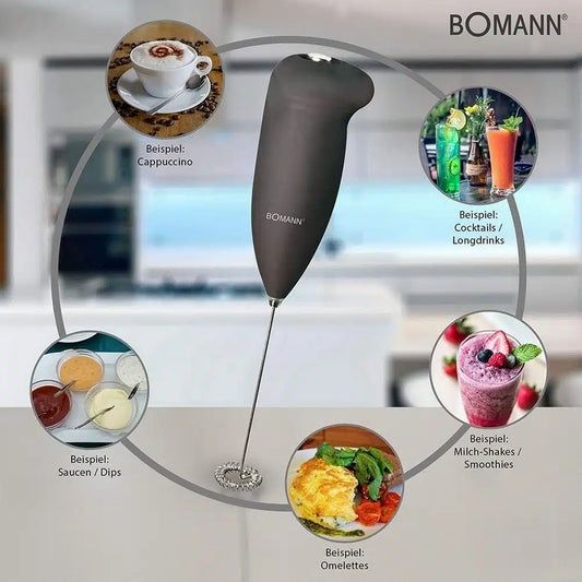 MOUSSEUR A LAIT BOMANN MS344