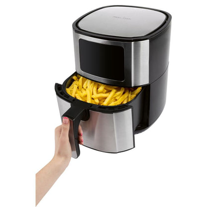 Friteuse à air chaud 5,5L avec écran tactile Proficook PC-FR 1239 H