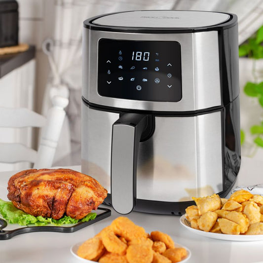 Friteuse à air chaud 5,5L avec écran tactile Proficook PC-FR 1239 H